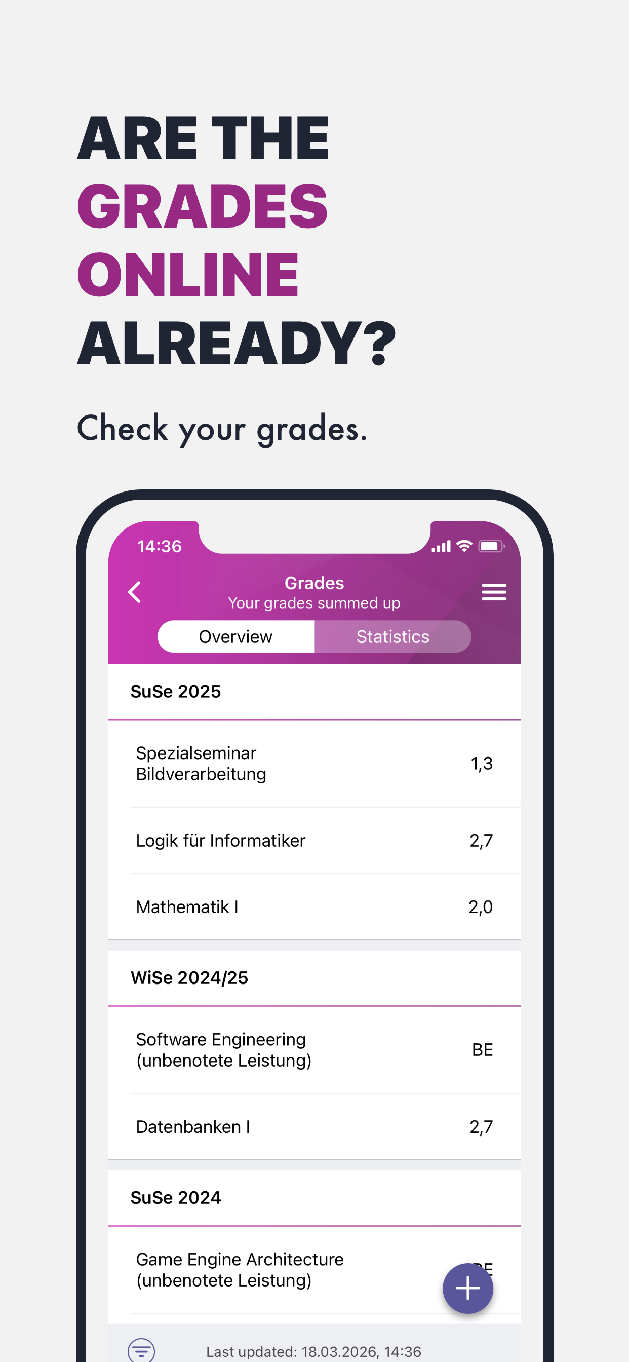 Hochschule Aalen screenshot 4