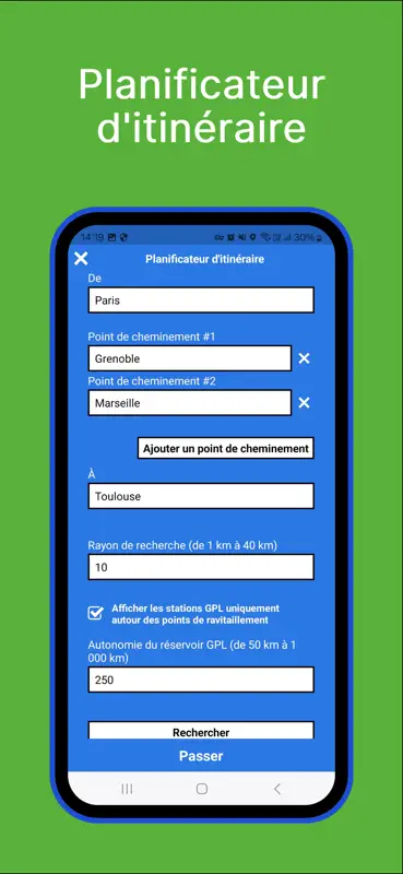 myLPG.eu screenshot 6 of 7
