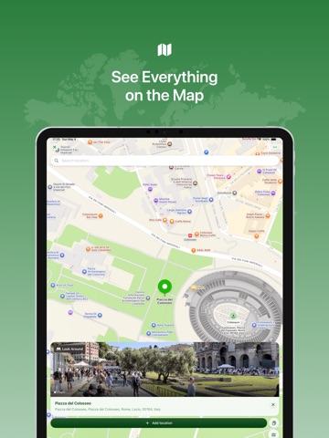 Travel Planner – Trip Way iPad screenshot