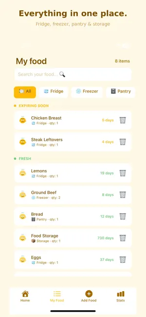 Grovy: Food Expiry Tracker screenshot 3