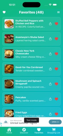 Fridge Vision: Smart Recipe Screenshot 9 of 10