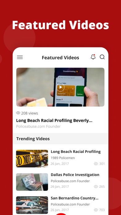 Screenshot 3 of Equal Justice Project App
