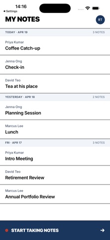Columns Pro iPhone screenshot