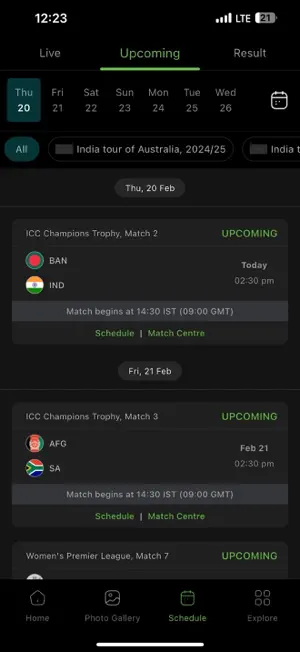 Sports Tak screenshot 2