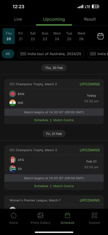 Sports Tak iPhone screenshot