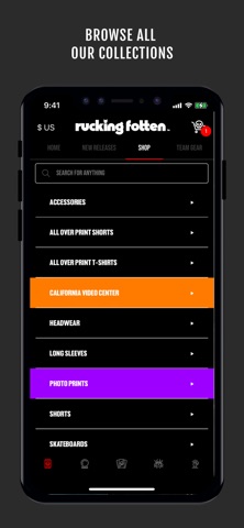 FTTN App screenshot
