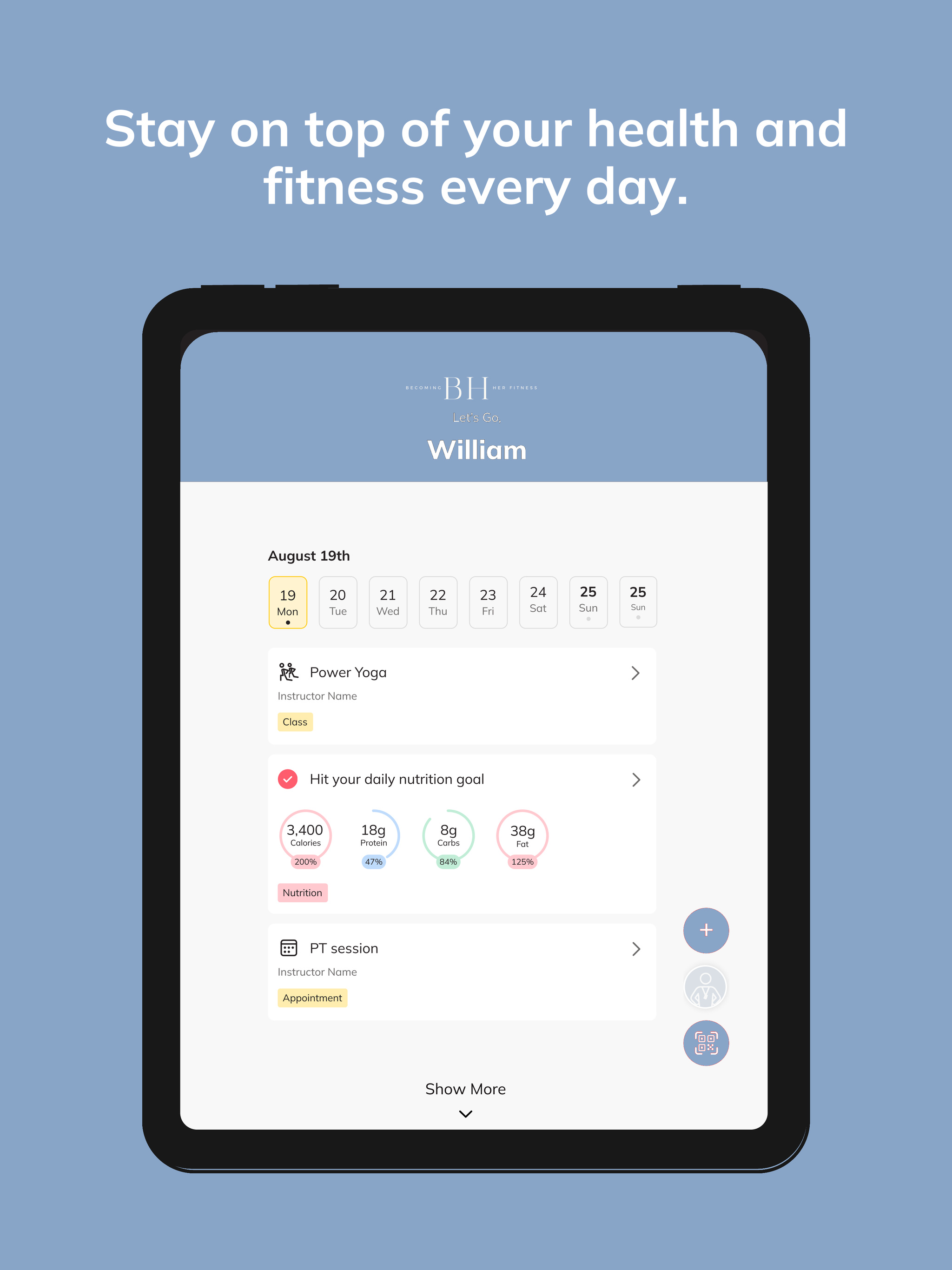 Becoming Her Fitness