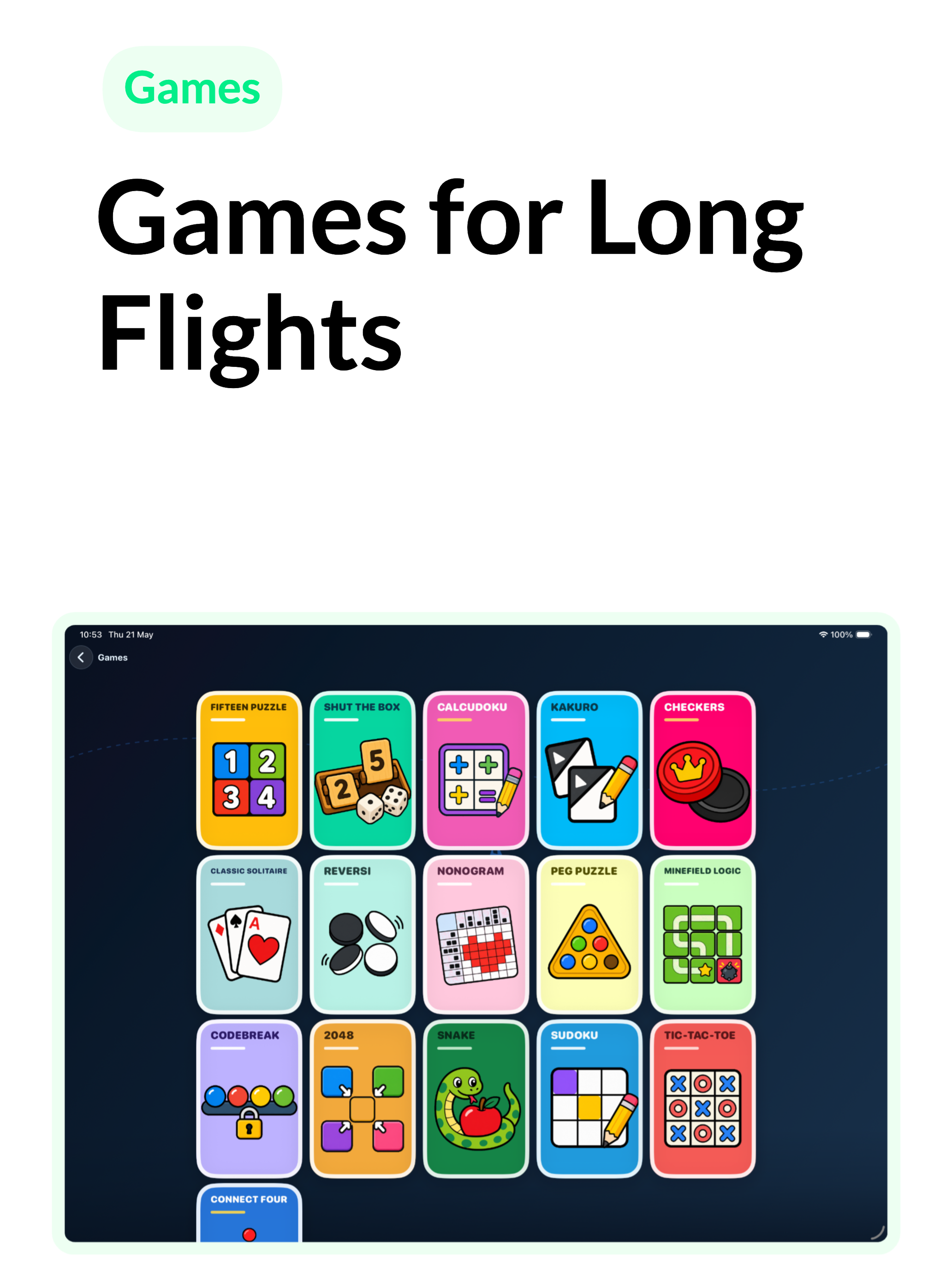 Plane Games: FlightMood