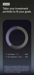 Mercury | Bank Differently screenshot