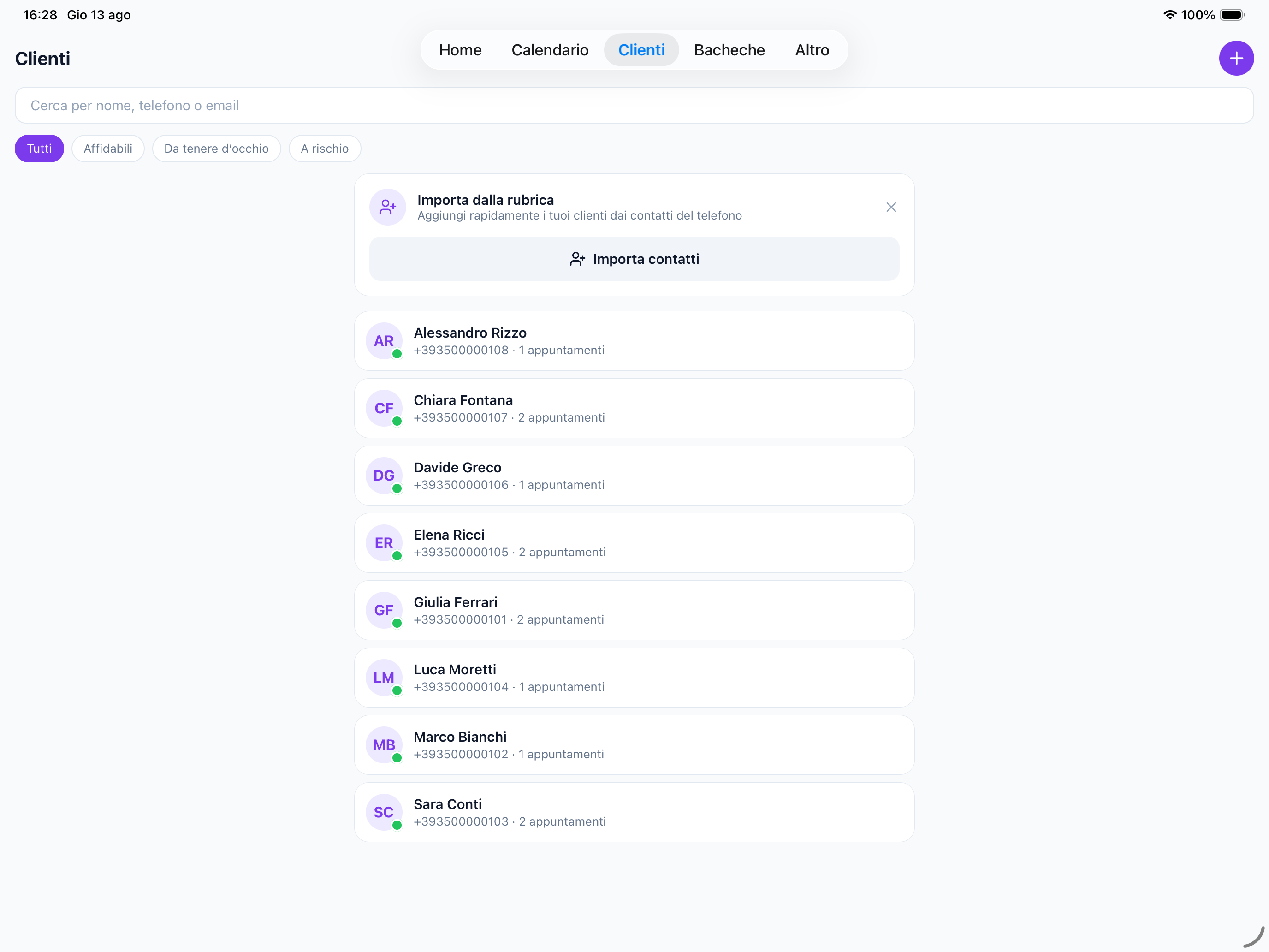 Social AI Hub - Gestionale screenshot 11