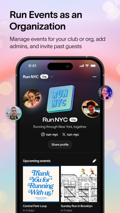 Partiful Invites Screenshot