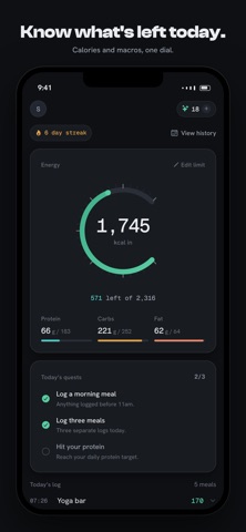 Fitto AI: Calorie Tracker Screenshot 3 of 9
