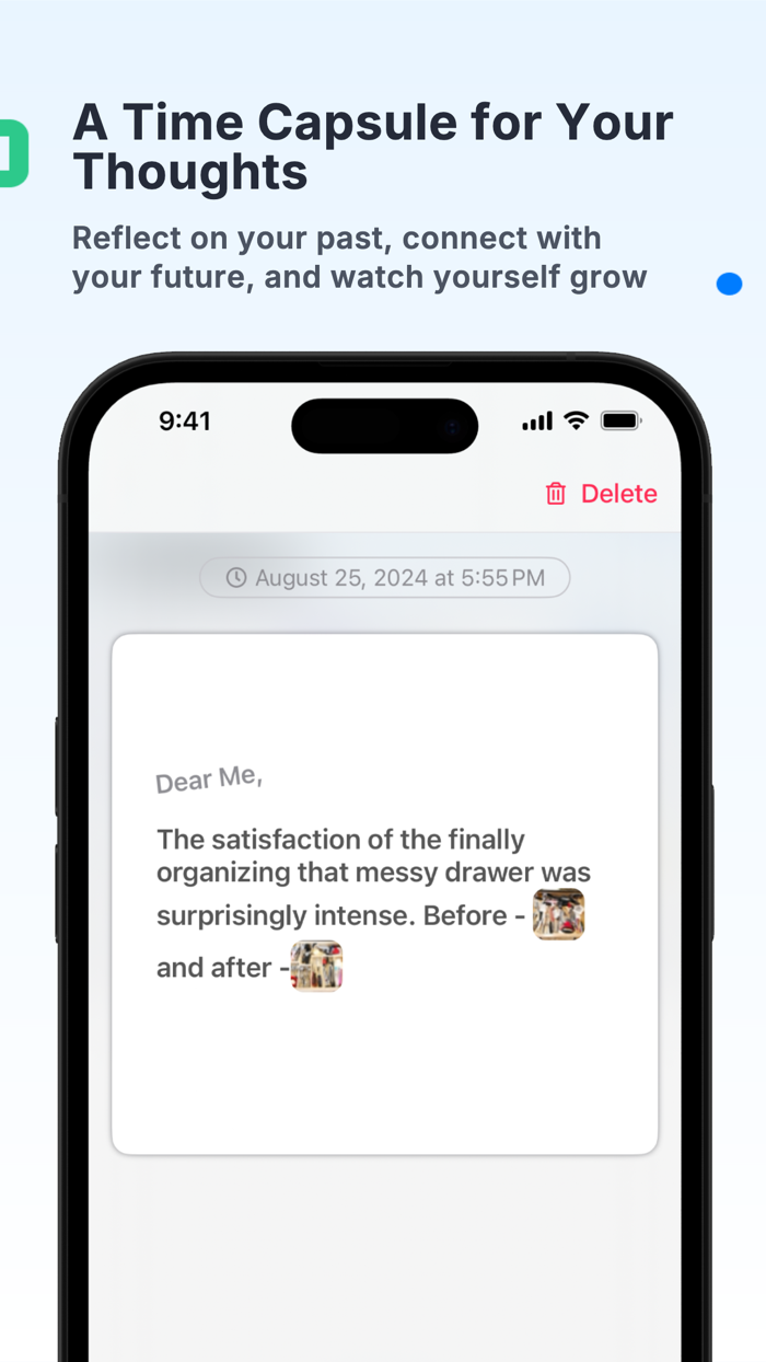 Dear Me - Letters To Self