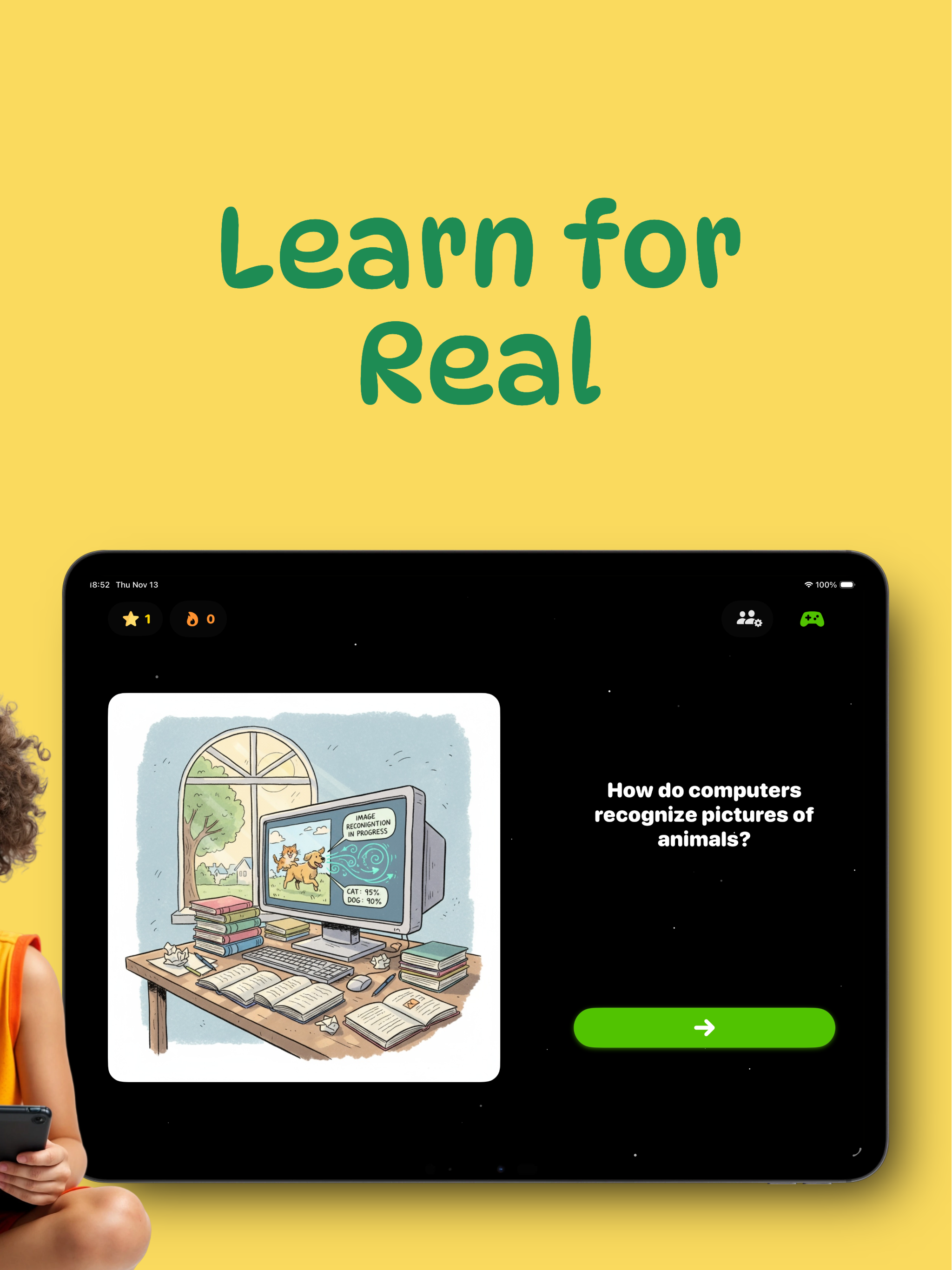 Knowi: AI Tutor for Kids screenshot 12