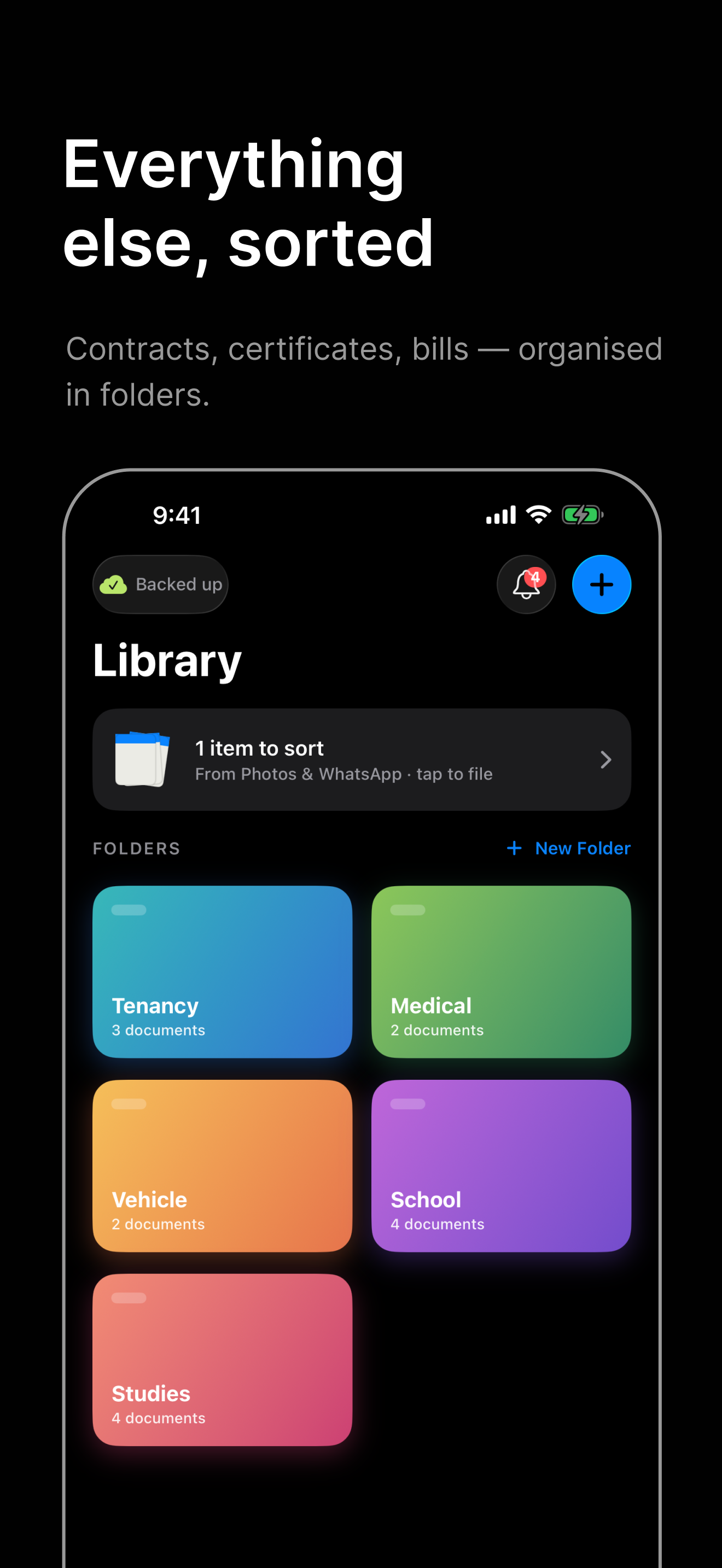 Doco – Documents & Cards Vault screenshot 2