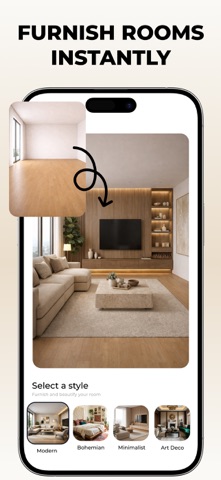 HomeStudio: AI Interior Design screenshot