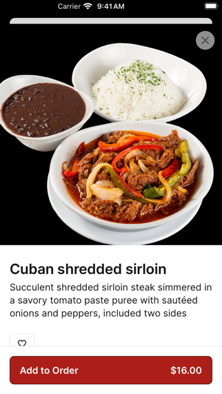 Dennys Latin Cafe iPhone screenshot 3 - Food & Drink app