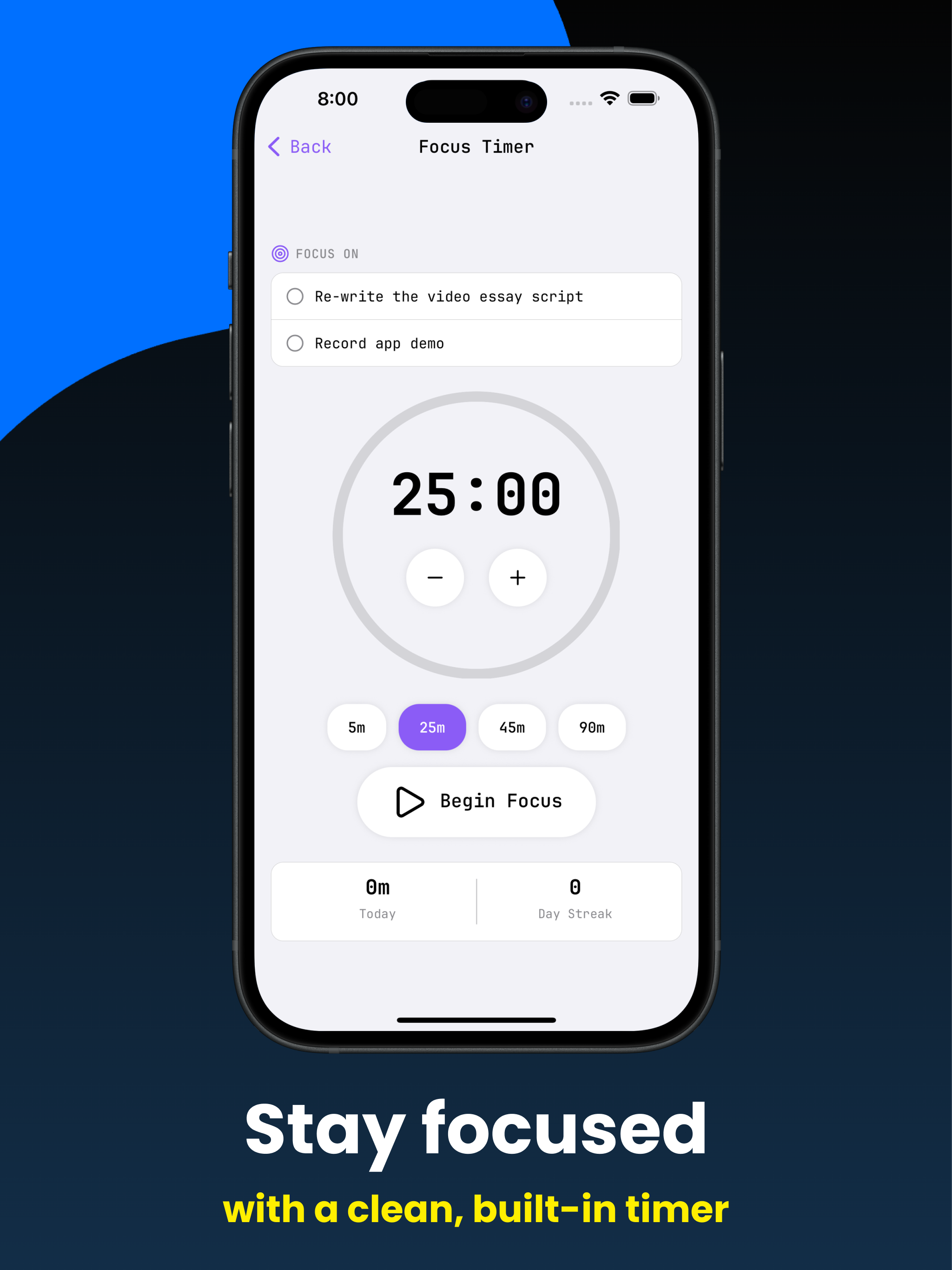 Owldo: Todo List, Notes & Blog screenshot 15