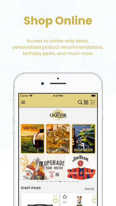 Oak Liquor Cabinet Screenshot