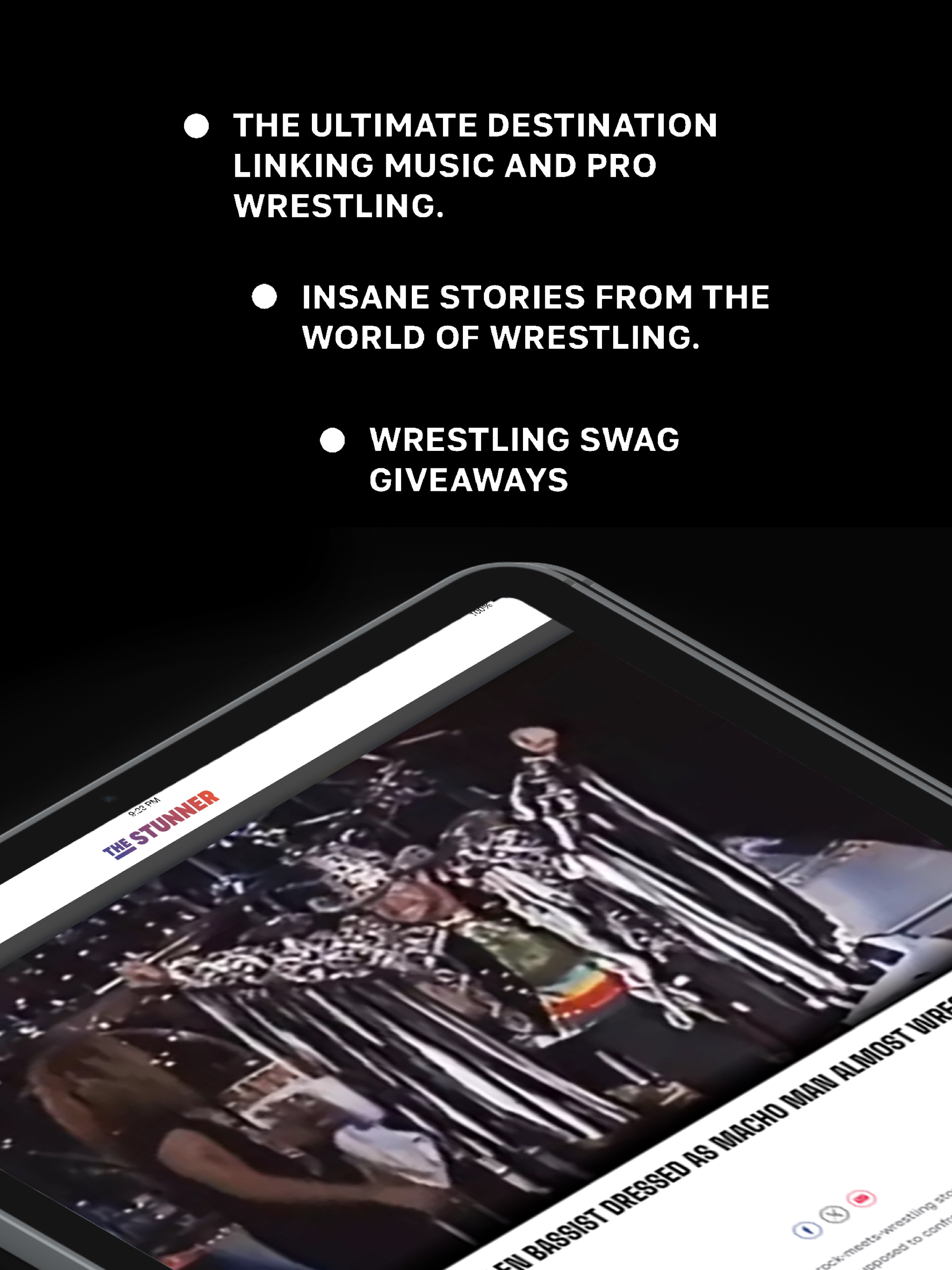 The Stunner - ROCK + WRESTLING
