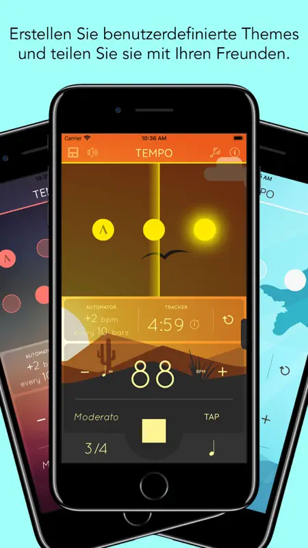 Tempo Metronom mit Setlisten screenshot 5 of 5