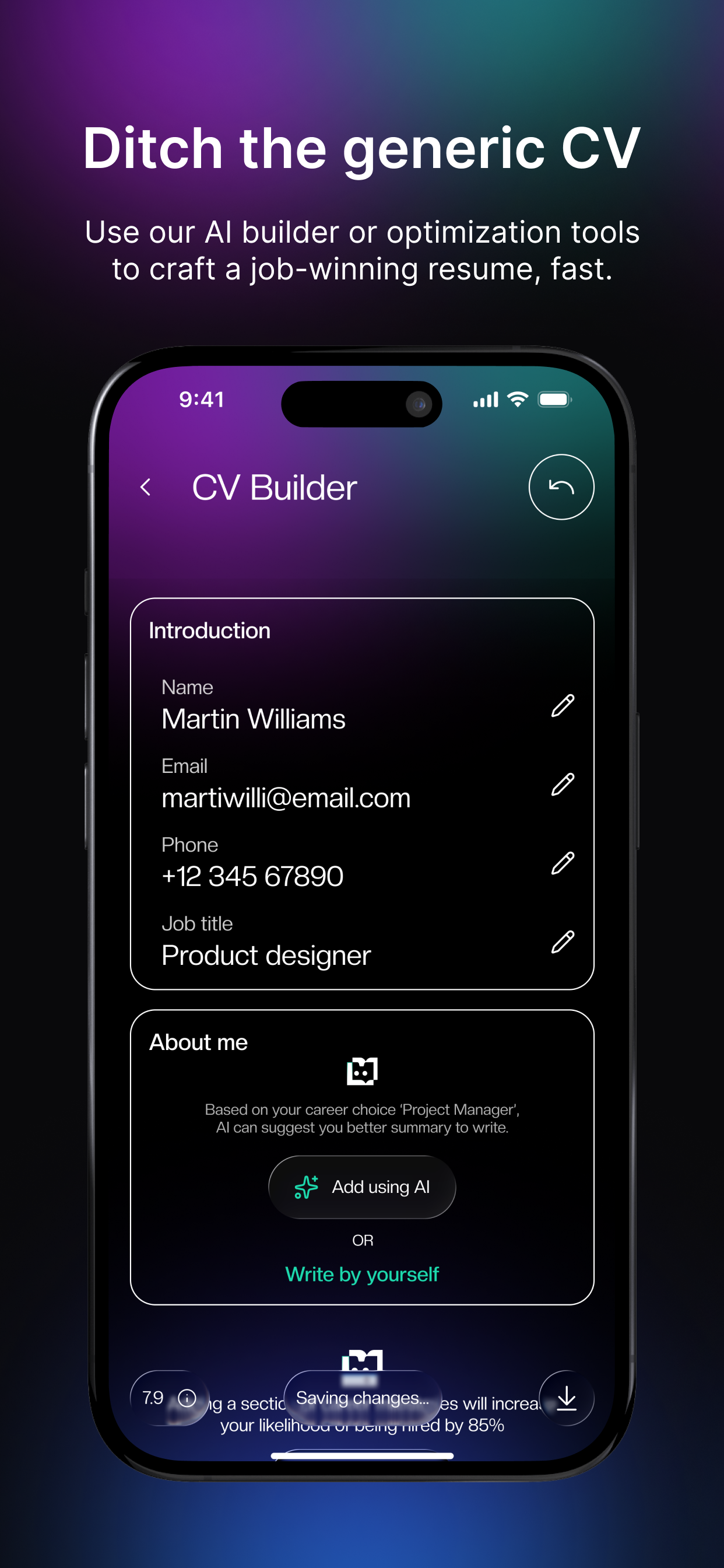 Journey App AI screenshot 3
