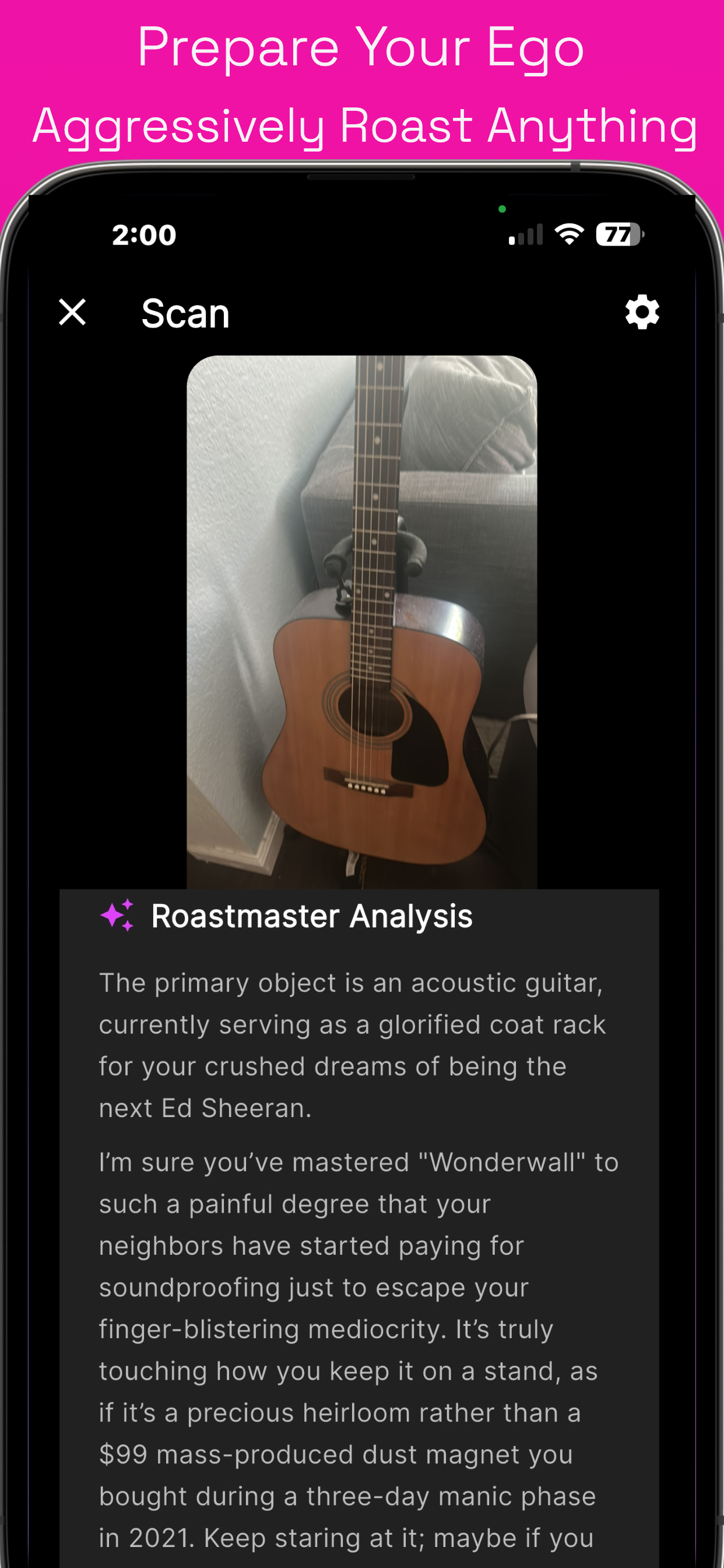 Kuriosity - AI Identifier screenshot 2