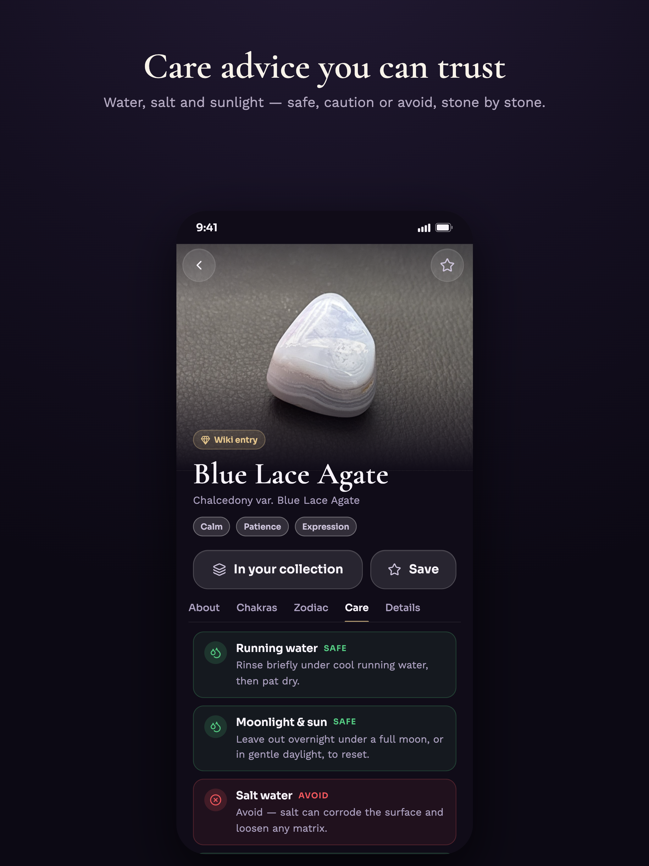 Crystal ID - AI Gem Scanner screenshot 11