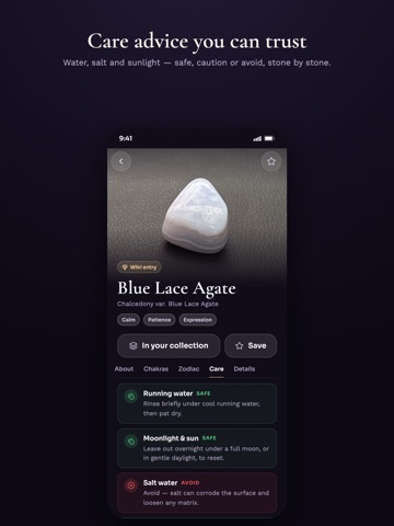 Crystal ID - AI Gem Scanner iPad screenshot