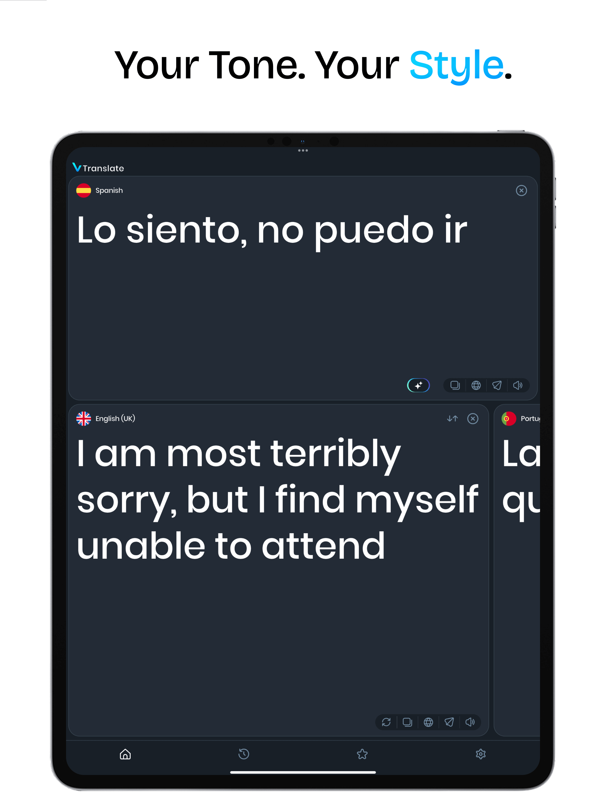 VTranslate : Voice Translator screenshot 13