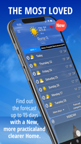 Meteo - by iLMeteo.it screenshot