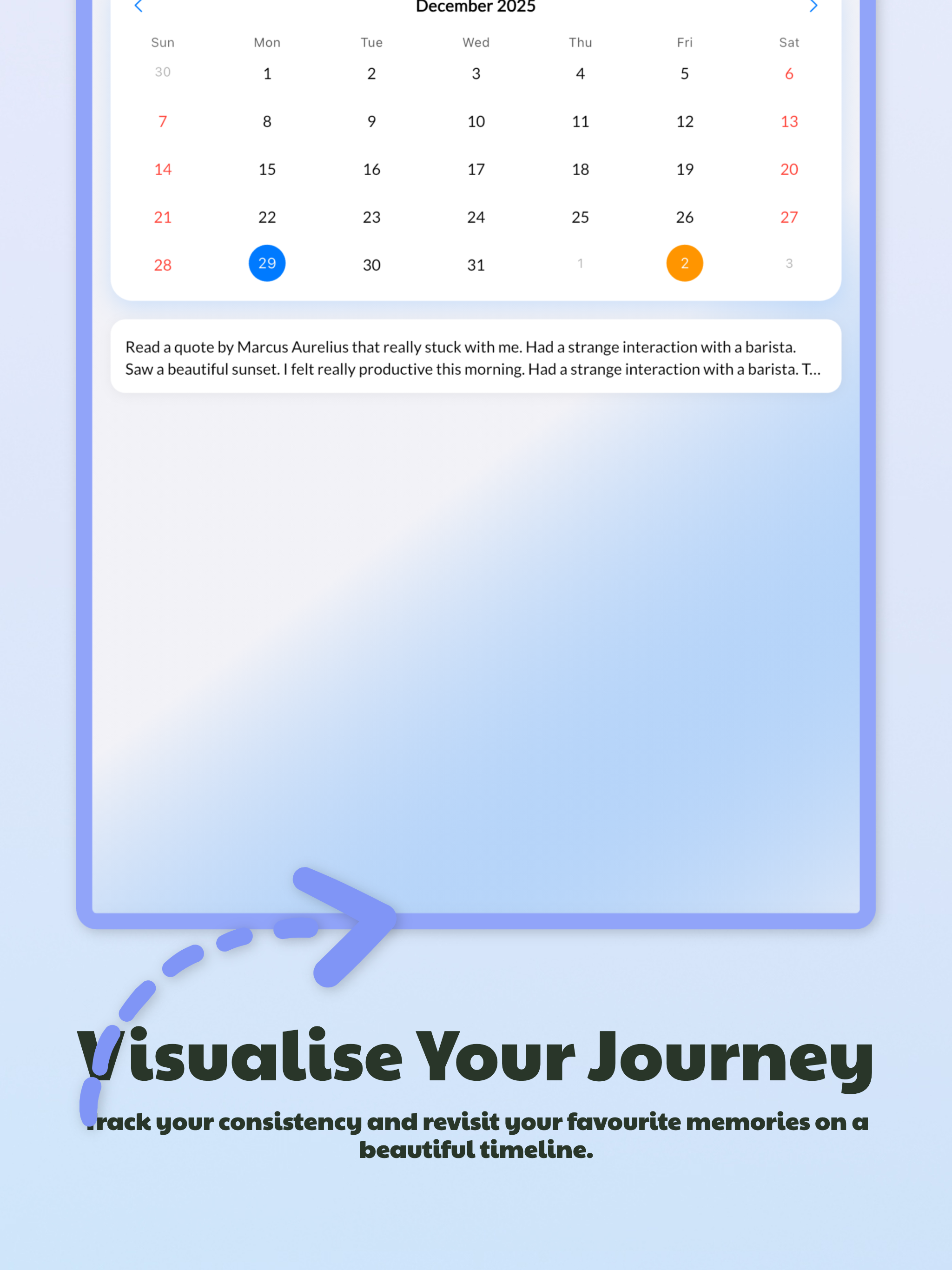 AI Journal & Mood Tracker