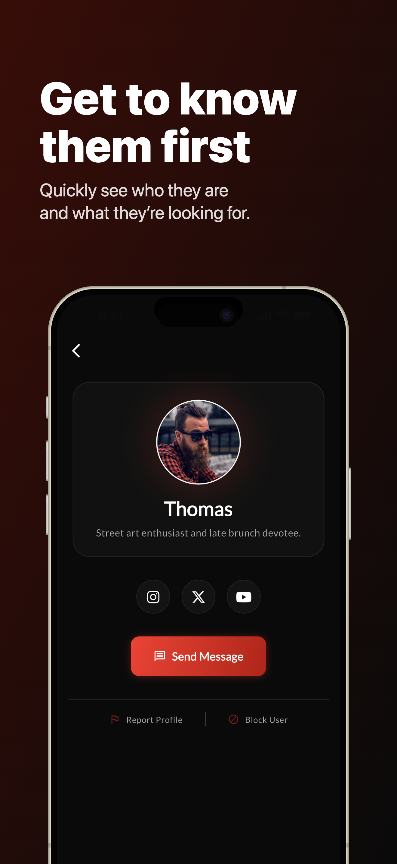 Groom – Live social places screenshot 8