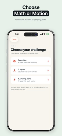 Scroll Ladder: Stop Scrolling screenshot 2