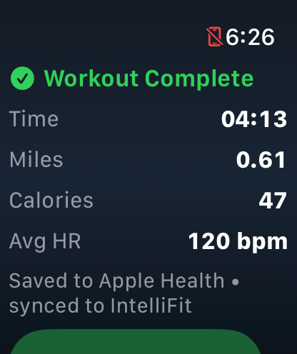 IntelliFit screenshot 23