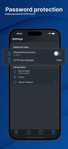 WiFi File Transfer: TECHPRD screenshot