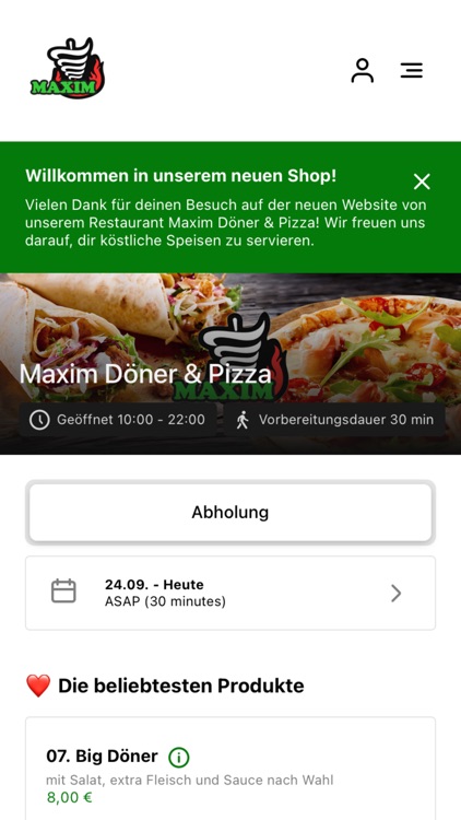 Maxim Döner & Pizza