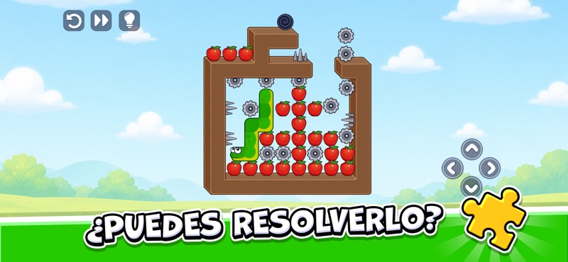 Snake Puzzle: Slither to Eat! screenshot 7