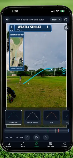 Golf Ball Tracer screenshot 3