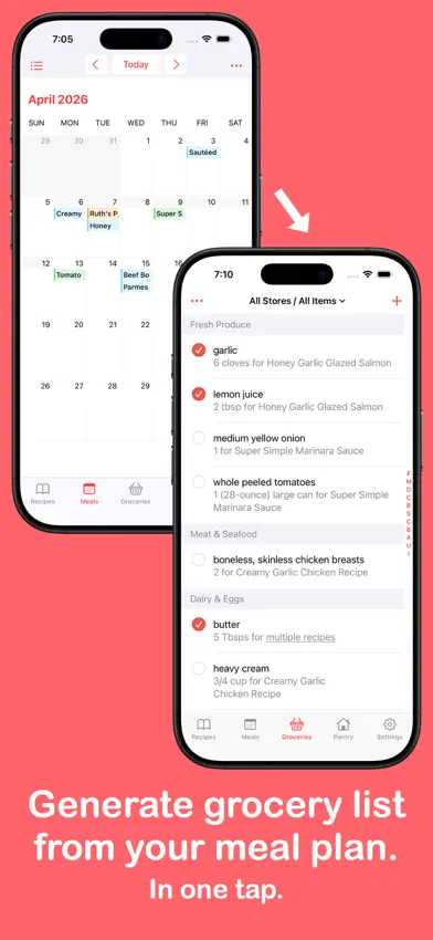 MealBoard - Meal Planner screenshot 2