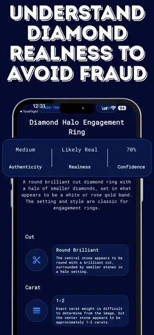 Diamond Tester & Scanner screenshot 2