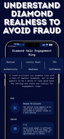 Diamond Tester & Scanner Screenshot 2 of 4