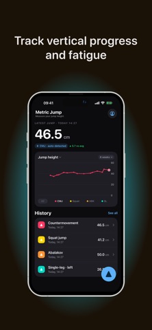 Metric Jump screenshot