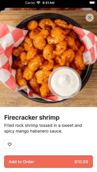 Sokah: Caribbean BBQ iPhone screenshot 3 - Food & Drink app