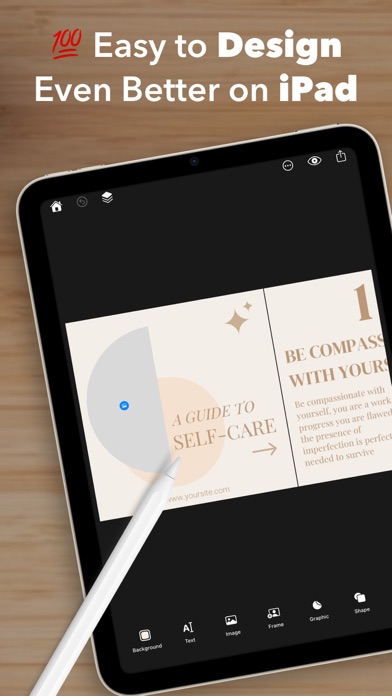 SWVY: Seamless Carousel Maker iPhone screenshot 10 - Graphics & Design app