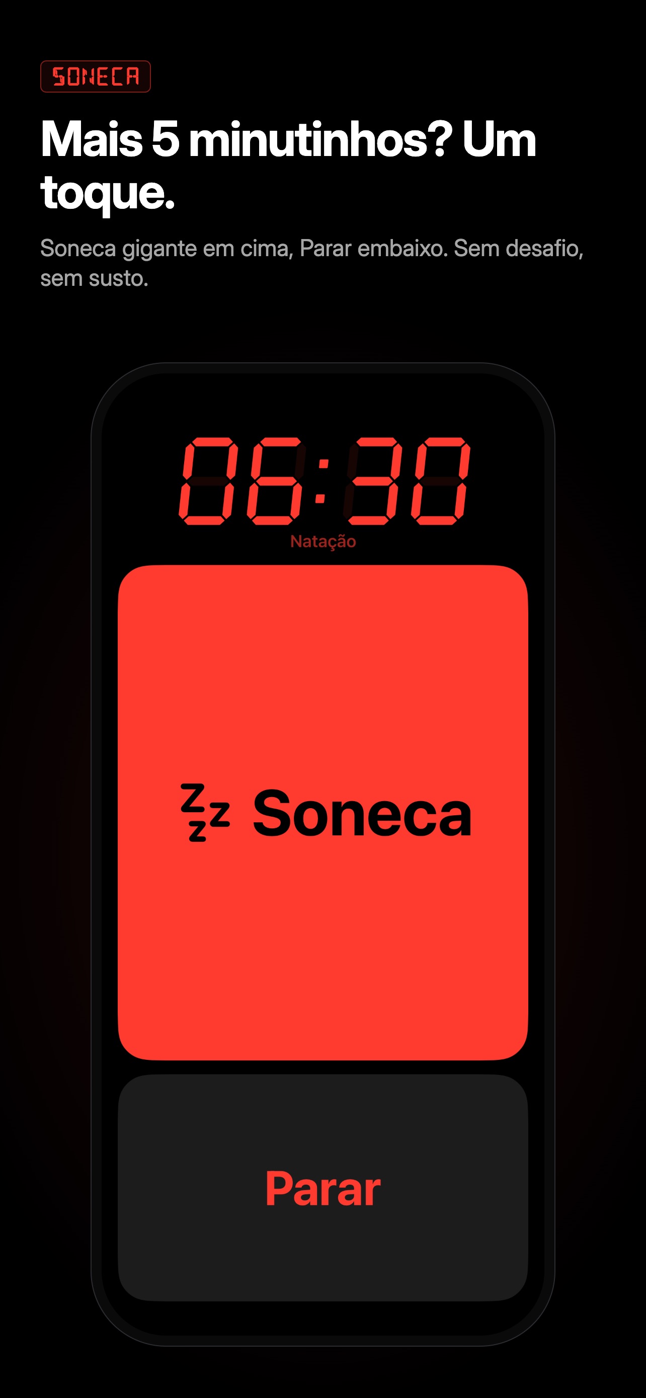 Screenshot 3 of Mais 5 Minutinhos: Despertador
