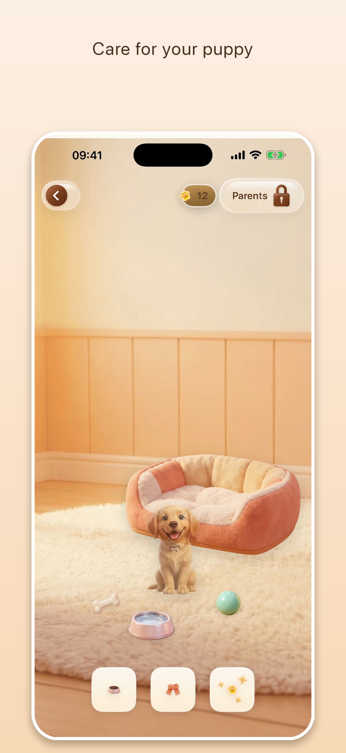 Little Woof: Learn ABCs & 123s