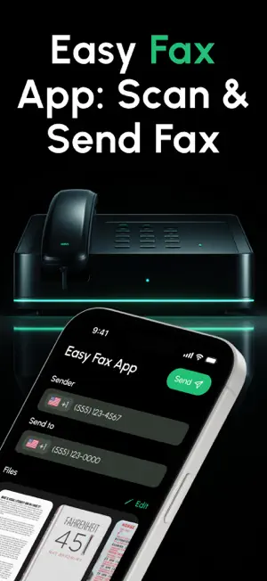 Easy Fax App: Scan & Send Fax screenshot 1