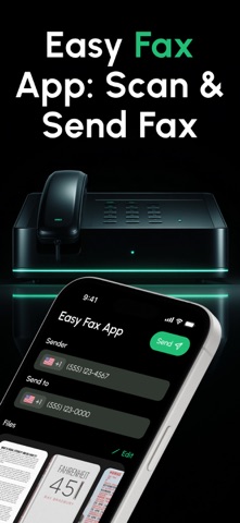 Easy Fax App: Scan & Send Fax screenshot