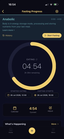 Leptin iPhone screenshot